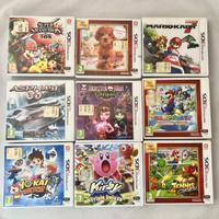 Giochi Nintendo 3DS originali
