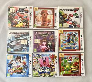Giochi Nintendo 3DS originali