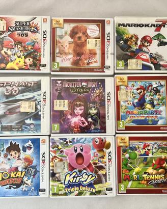 Giochi Nintendo 3DS originali