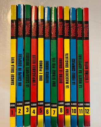 Diabolik annata completa XLVIII