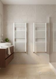 2 Scaldasalviette Termosifoni Zehnder Bagno/Cucina