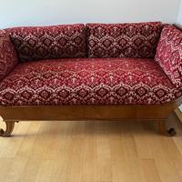 divano antico Luigi Filippo