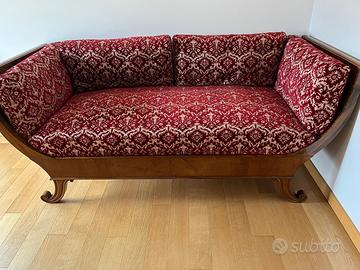 divano antico Luigi Filippo