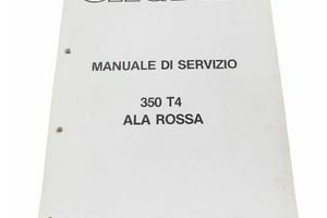 Manuale di servizio Cagiva 350 T4 Ala Rossa