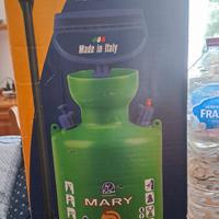 Mary Professional Pompa da Giardino 5L in Plastica