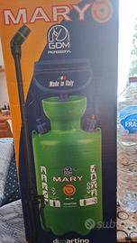 Mary Professional Pompa da Giardino 5L in Plastica