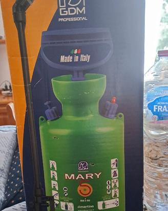 Mary Professional Pompa da Giardino 5L in Plastica