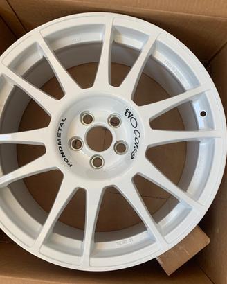 Cerchi in lega EVO Corse Sanremo 8x18 Peugeot