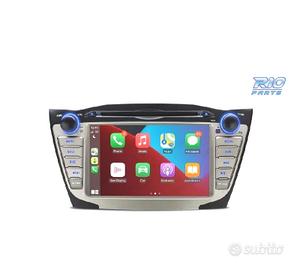 RADIO GPS ANDROID 12 PER HYUNDAI TUCSON IX35 09-15