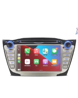 RADIO GPS ANDROID 12 PER HYUNDAI TUCSON IX35 09-15
