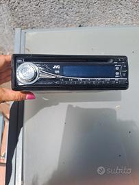 autoradio JVC  come nuovo