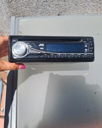 autoradio JVC  come nuovo