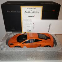 Mclaren mp4-12c 2011 1:18 autoart