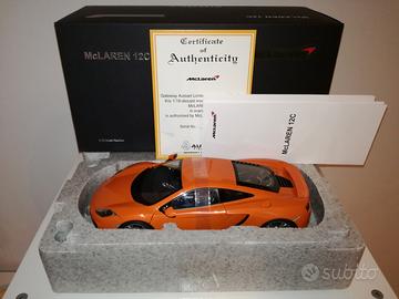 Mclaren mp4-12c 2011 1:18 autoart