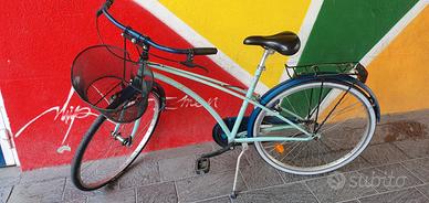 bici donna pronta all'uso