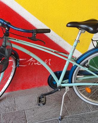 bici donna pronta all'uso