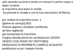 1000€ Alfa Romeo 159