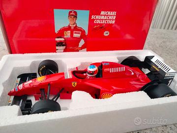 FERRARI F1 Minichamps M. Schumacher #1 (1996) scal