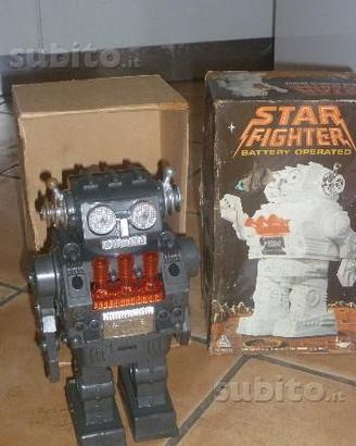 Star Fighter Robot (Made in Hong Kong)