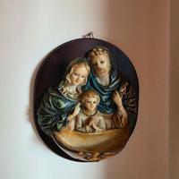 Piccola acquasantiera anni 70