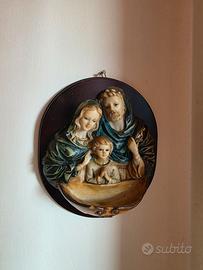 Piccola acquasantiera anni 70