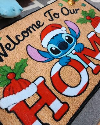 tappeto stitch Natalizio 