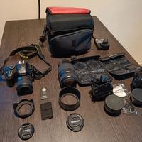Reflex Nikon D3300 + accessori
