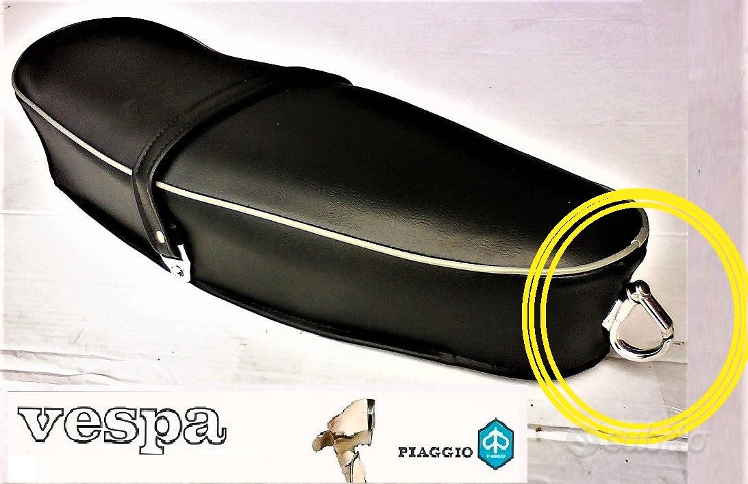 Sella NISA Yankee Per Vespa 50 Special - Nera, Con Serratura, Biposto E Stile Retr&ograve;