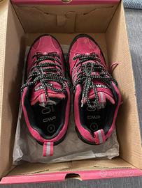 Scarpe trekking cmp neve fango sterrato