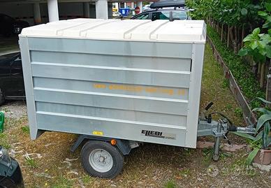 Carrello Appendice per auto Cassonato Trasp. Cose