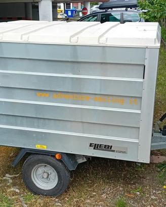 Carrello Appendice per auto Cassonato Trasp. Cose