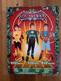 Vestito di Carnevale Gormiti max 140 cm 6 - 8 anni