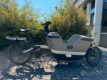 Cargo Bike Gazzelle Makki Load