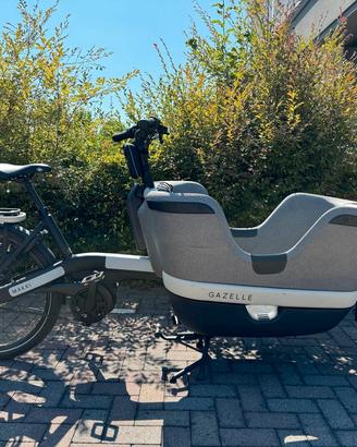 Cargo Bike Gazzelle Makki Load