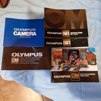 olimpus om1 manuale 