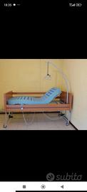 letto ortopedico elettrico 