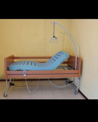 letto ortopedico elettrico 
