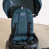 Kinderkraft Triciclo Evolutivo - VERDE