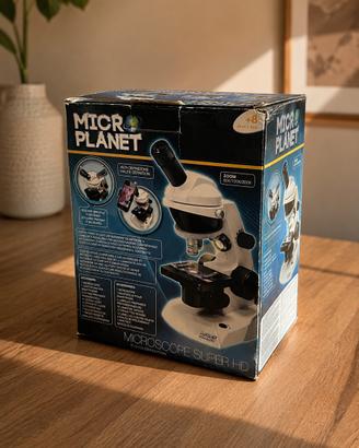 Microscopio Micro Planet Super HD 60x/120x/200x