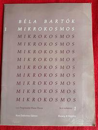 Bela Bartok Mikrokosmos 1