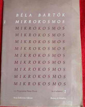 Bela Bartok Mikrokosmos 1