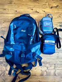 Lowepro Lotto Zaino e Borse Fotocamere Trekking