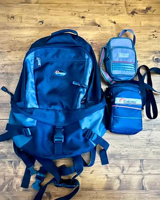 Lowepro Lotto Zaino e Borse Fotocamere Trekking
