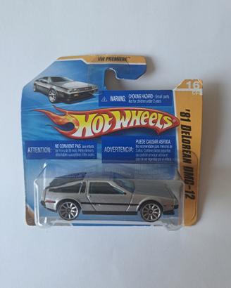 Hot Wheels - Delorean DMC-12