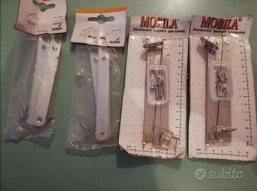 Set Aste snodate Hettich con fermo di supporto 
