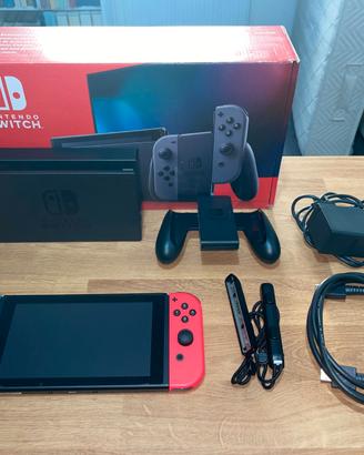 Nintendo Switch V2 + Micro SD 256Gb