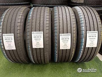 4 gomme 235 60 18 GOODYEAR F1 RIF1153