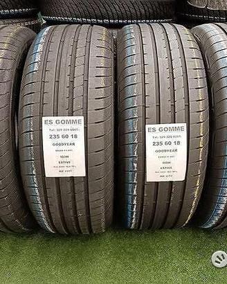 4 gomme 235 60 18 GOODYEAR F1 RIF1153