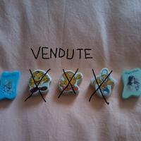 Mulino Bianco, Findus, Carletto NUOVO, gomme