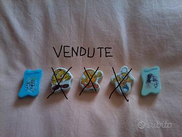 Mulino Bianco, Findus, Carletto NUOVO, gomme